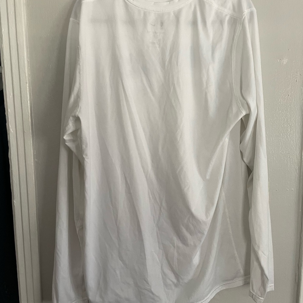 Nike Dallas Mavericks White Long Sleeve Tee - Picture 5 of 6